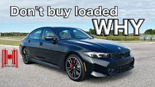 2024 BMW m340i Do Not BUY It LOADED, WHY :All Specs & Test Drive