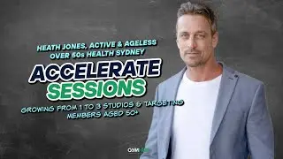 Heath Jones Accelerate Session