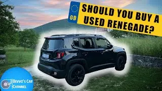 Я ОБЗОР ВНЕДОРОЖНИКА JEEP RENEGADE