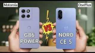 MOTO G86 POWER Vs OnePlus Nord CE 5 | full Comparison