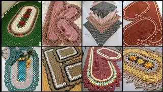 Sophasticated upcoming elegant crochet pattern of table cover designs ideas 