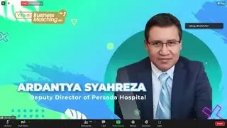 Promoting Malang Medical Tourism Keynote by Ardantya Syahreza and Sandiaga Salahuddin Uno