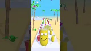 JUICE RUN 3D Games gameplay #games #shorts #usa
