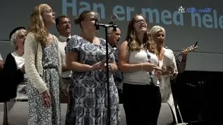 (1354) Zion Fevik Stevnemusikken: HAN ER MED