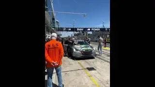 Fahrerwechsel im Audi RS3 TCR bei der NLS Light mit Sharky Racing am N&uuml;rburgring