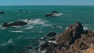 Portuguese Beach  - 1 Hour At The Seaside In The Afternoon