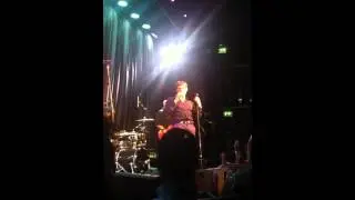 John Partridge singing self penned Tommy & Susie 25 April 2013