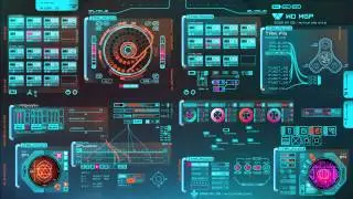 Prometheus Holo table control screen