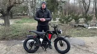 Чи Варто Купувати Електрофетбайк Корсо Комодо?