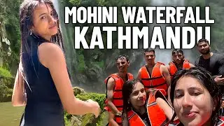 Kathmandu to Mohini Waterfall (Mohini Jharana Vlog) | Hidden Paradise in Nepal 🇳🇵