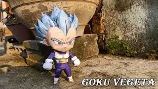 Own a gorgeous Goku Vegeta Papercraft with Papercraft 99