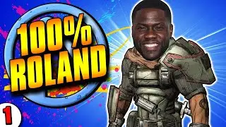 Borderlands 1 | 100% Achievements Roland Funny Moments | Day #1