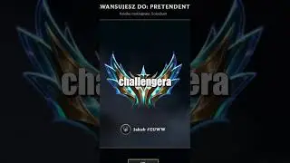 KUBON WBIL CHALLENGERA !!! 🤯
