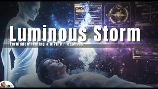 Luminous Storm: Forbidden Healing & Divine Frequency | Epic Cinematic