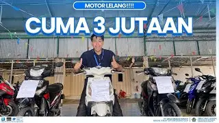MOTOR LELANG START DARI 3 JUTAAN | SEGALA MACAM JENIS MOTOR