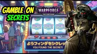 Dark Angels: Asmodai Secret Deck Warhammer 40,000 Warpforge