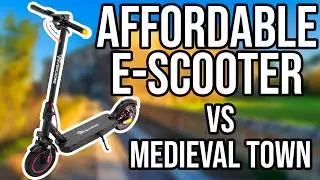 Affordable Electric Scooter VS Medieval Town! EVERCROSS EV10K PRO Review
