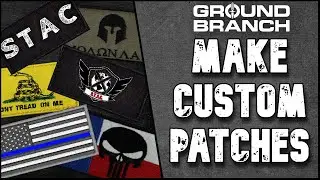 Как сделать КАСТОМНЫЕ патчи в GROUND BRANCH!