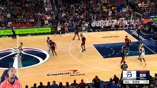 FlightReacts To Warriors vs Wizards Full Game Highlights | Nov 4, 2024!