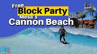 Cannon Beach Mesa Grand Opening Block Party | Free Family Event Oct 11