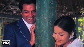 तो आप बाग के फूलों से मिलने आये है | पहली मुलाकात | DHARMENDRA | RAKHEE GULZAAR |