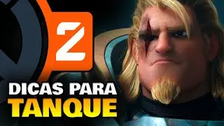 Como ser um BOM TANQUE │Overwatch 2