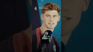 Charlie Cresswell's mindset before the big game #England #U21Euro #YoungLions