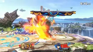 Ken Stage Type B Super Smash Bros Ultimate