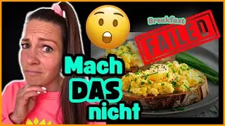 5 häufige Frühstücksfehler, die dich vom Abnehmen abhalten