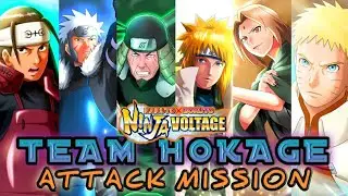 Team HOKAGE on Attack Mission || Naruto X Boruto Ninja Voltage