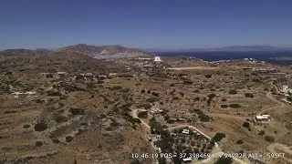 Socata TB20 flight Brac LDSB (Croatia), to Syros LGSO, Greece, July 2025