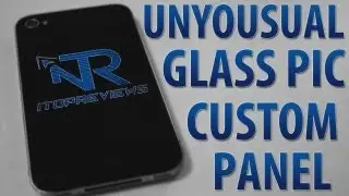 unYOUsual - Custom GlassPic Pannel Review/Installation Guide [HD]