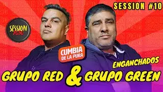 ENGANCHADOS GRUPO RED Y GRUPO GREEN - LA GUERRA DE LOS COLORES // EN VIVO POR #SESSION7030