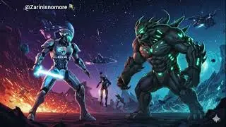 KIte AI  🪁 Fight in Space video by Zarin