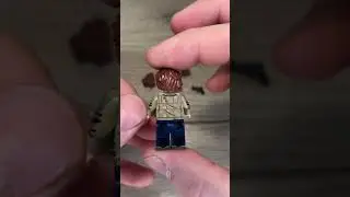 The last of us/ Одни из нас #lego #thelastofus #joelmiller #aliexpress #minifigures #shorts