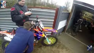 PISAR na przyuczeniu w warsztacie | Odpowietrzenie hamulca i przygotowanie cross&oacute;w do jazdy