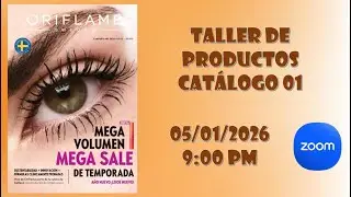 Productos Nuevos Catálogo 1 Oriflame - Equipo HAZLO