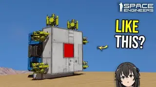 Is This How to Actually Use Decoy Now? Space Engineers