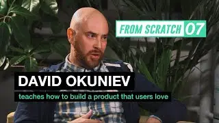 David Okuniev (Typeform) teaches how to build a product that users love