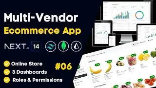 Re-Usable Image Upload Component and API Request Function | Multi-Vendor Ecommerce Next.js 14 - EP06