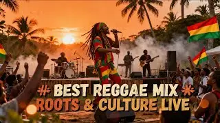 Tropical Reggae Paradise 🌺 | Smooth Island Vibes, Chill Roots & Positive Energy for the Soul