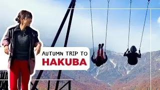 Travel Japan like a local: HAKUBA! The most amazing view, authentic food, and a panoramic swing VLOG