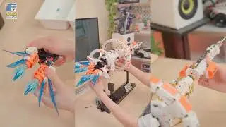 K96155 - STARWARS SPACE STATION 1575 PCS + MOTORS + LIGHTs #saigonbrick #spaceexploration