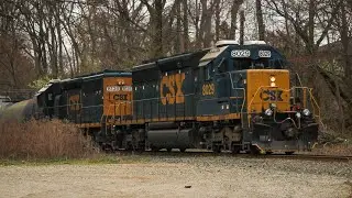 [SV] - Conrail OI-16 on the Amboy Secondary in Early April