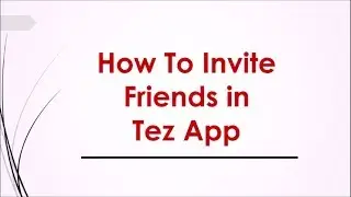 How To Invite a Friend in Google Pay App | Gpay | Check Offers | Check Rewards