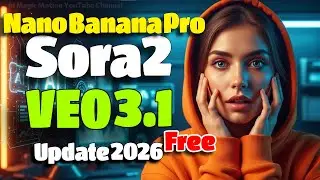 Unlimited FREE AI Animation in 2026 | Nano Banana Pro , Sora2 & VEO 3.1