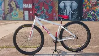 2020 SE Racing Big Flyer New School BMX Racing Bike Bicycle #seracing #bigflyer #newschoolbmx #bmx 