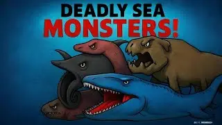 Extinct Sea Monsters Too Deadly for Today&rsquo;s Oceans