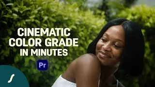 Cinematic Color grading in Premiere Pro - Professional Film look