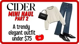 Cider Mini Haul - Part 2 (better than Part 1!) - 2 outfits - try on